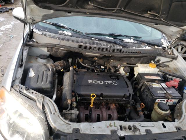 2011 CHEVROLET AVEO LS KL1TD5DE4BB191666