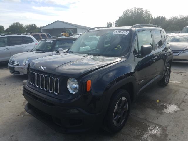 2016 JEEP RENEGADE S ZACCJAAT6GPD82337