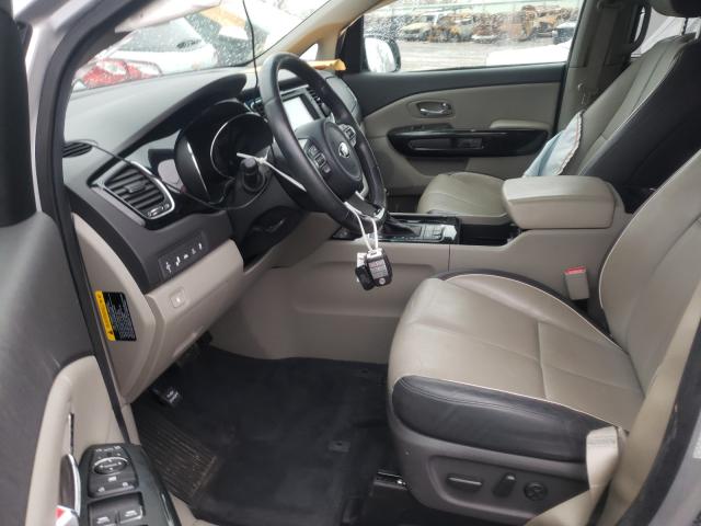 2016 KIA SEDONA EX KNDMC5C18G6121862