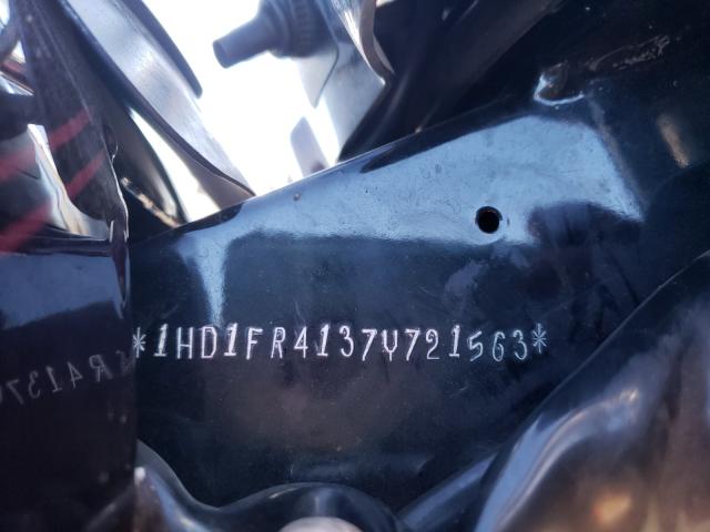 2007 HARLEY-DAVIDSON FLHRCI 1HD1FR4137Y721563