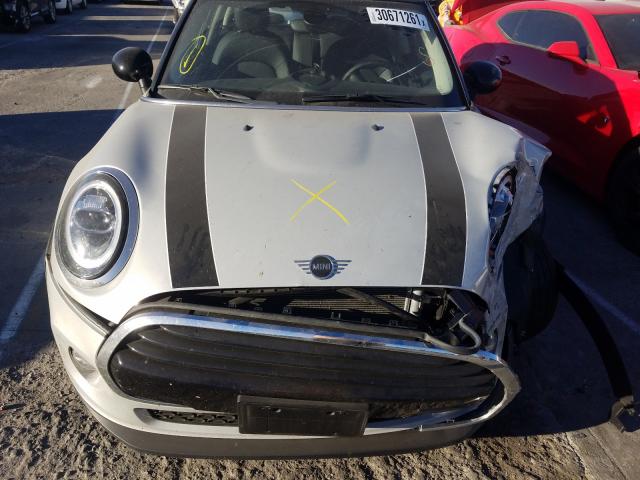 2019 MINI COOPER WMWXP5C59K2H30303
