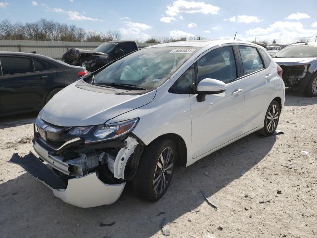 2019 HONDA FIT EX 3HGGK5H87KM739111
