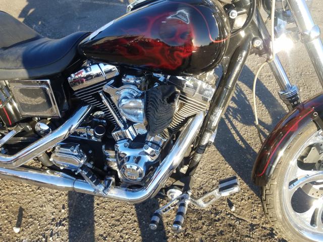 2002 HARLEY-DAVIDSON FXDWG 1HD1GEV322Y321556