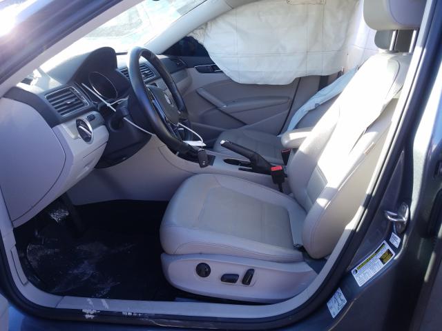 2019 VOLKSWAGEN PASSAT WOL 1VWLA7A35KC008475