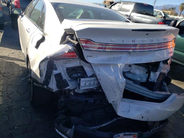 2018 LINCOLN MKZ HYBRID 3LN6L5MU2JR618414