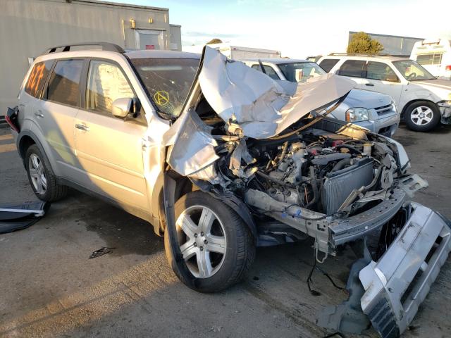 2010 SUBARU FORESTER 2 - JF2SH6DC4AH907752