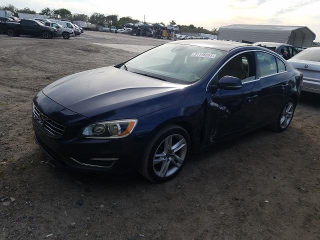 2015 VOLVO S60 PREMIE YV126MFK8F2333545