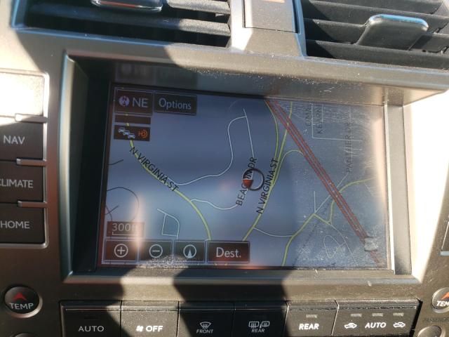 2019 LEXUS GX 460 JTJBM7FX8K5219334