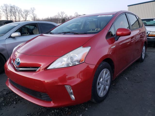 2012 TOYOTA PRIUS V JTDZN3EU1C3058367