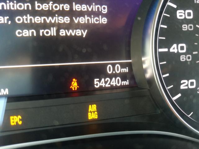 2016 AUDI A6 PREMIUM - WAUCFAFCXGN098662