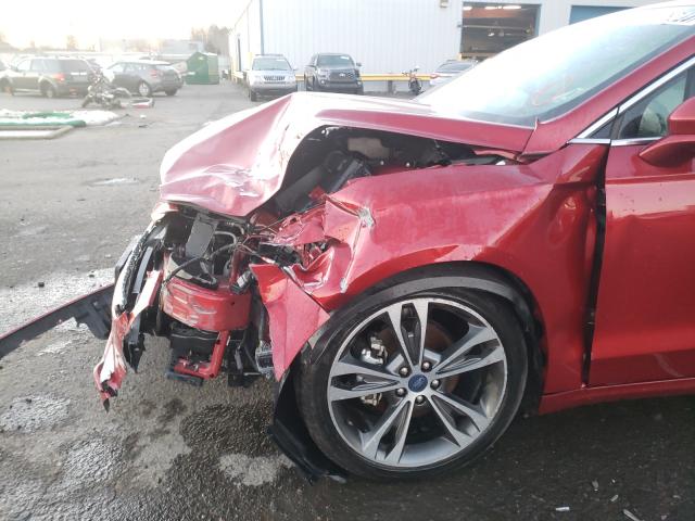 2019 FORD FUSION TIT - 3FA6P0D9XKR241636