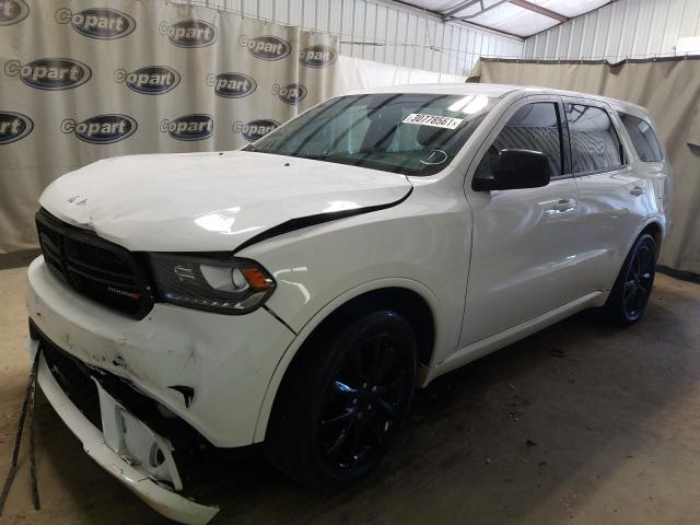 2018 DODGE DURANGO SX 1C4RDHAG2JC329014