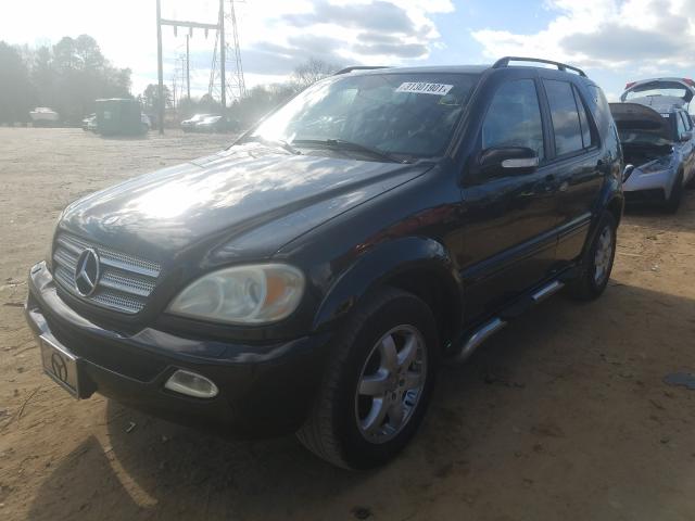 mercedes-benz m-class 2003 vin 4jgab57e13a422754
