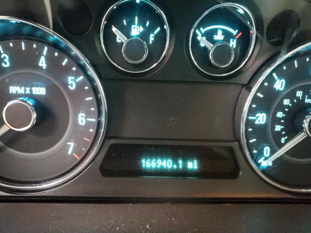 2011 FORD FLEX SEL 2FMGK5CC9BBD33810