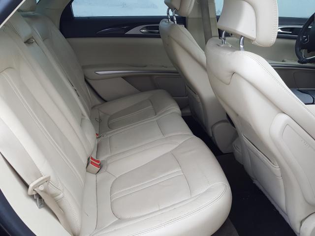 2014 LINCOLN MKZ 3LN6L2G90ER801256