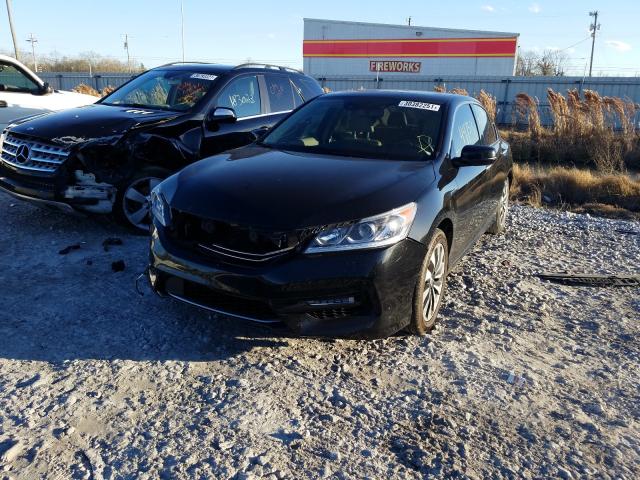 2017 HONDA ACCORD HYB JHMCR6F55HC007835