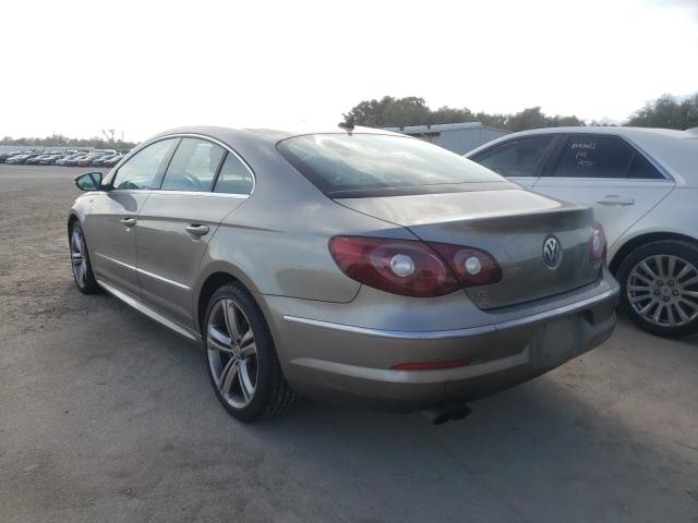 2012 VOLKSWAGEN CC SPORT WVWMN7AN3CE509691