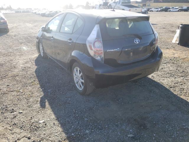 2012 TOYOTA PRIUS C JTDKDTB32C1510368