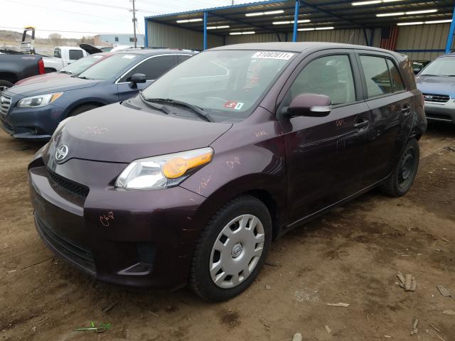2013 TOYOTA SCION XD JTKKUPB46D1036046