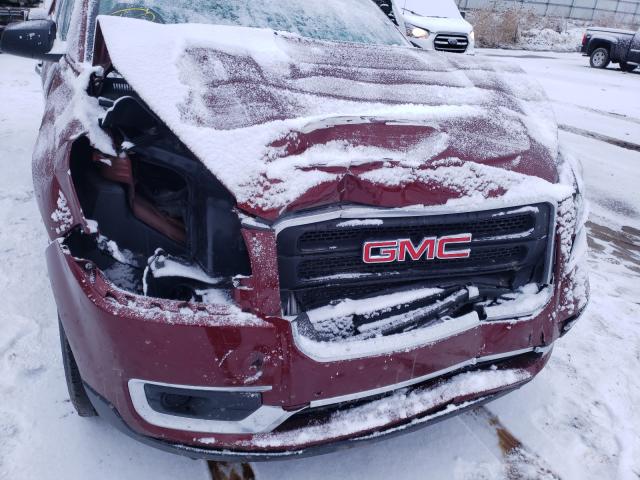 2016 GMC ACADIA SLE 1GKKRNED9GJ279836