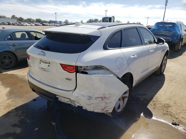 2017 JAGUAR F-PACE PRE SADCJ2BV4HA051249
