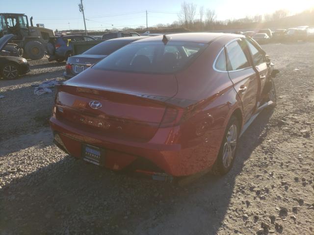 2021 HYUNDAI SONATA SEL 5NPEL4JA2MH095567