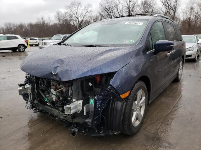 2019 HONDA ODYSSEY EX 5FNRL6H54KB111785