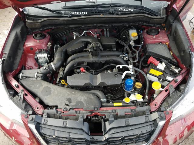 2017 SUBARU FORESTER JF2SJABC0HH406653