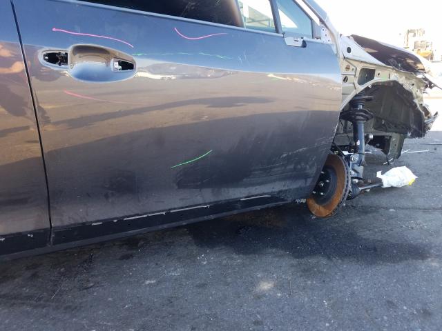 2021 SUBARU OUTBACK ON 4S4BTGLD2M3109809