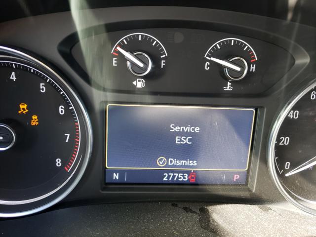 2020 BUICK ENCLAVE ES 5GAERBKW5LJ242596