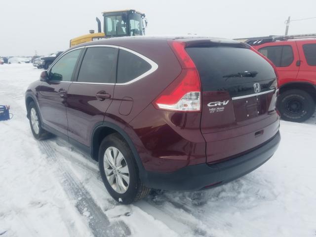2014 HONDA CRV 5J6RM4H50EL081472