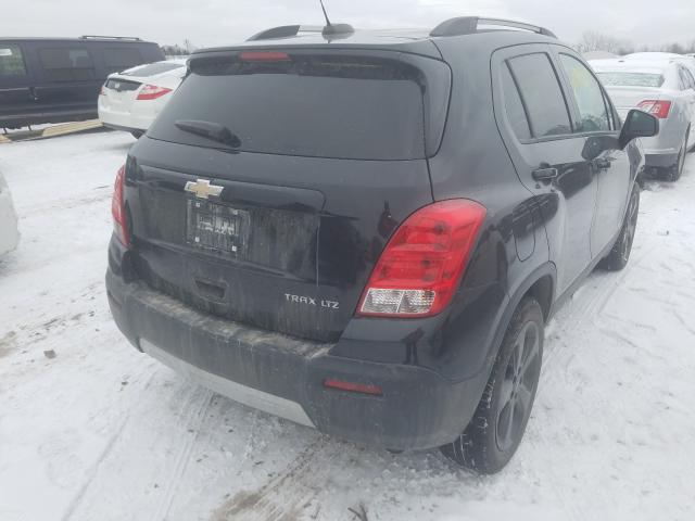 2016 CHEVROLET TRAX LTZ KL7CJMSB9GB743865
