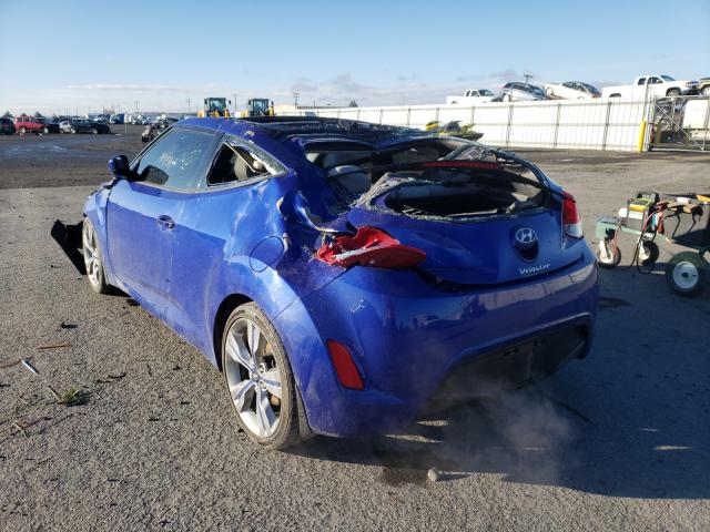 2012 HYUNDAI VELOSTER KMHTC6AD7CU049732