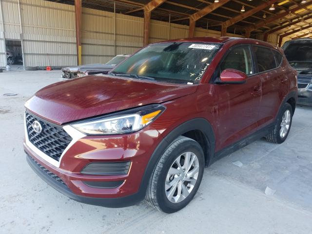 2019 HYUNDAI TUCSON SE KM8J23A49KU956294