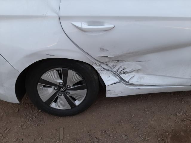 2018 HYUNDAI IONIQ BLUE KMHC65LC5JU064944