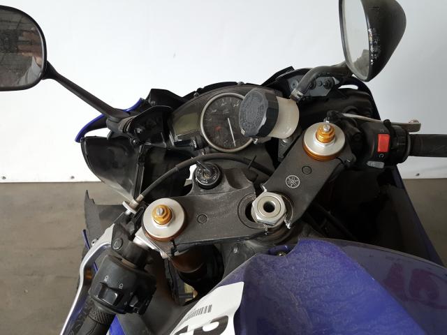 2016 YAMAHA YZF R6 JYARJ16Y4GA010618