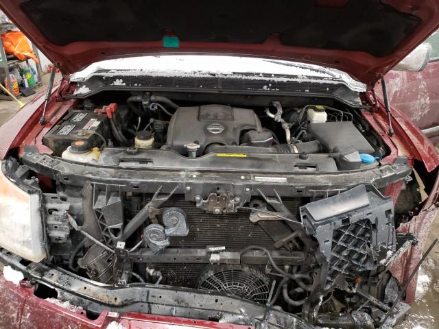 2011 NISSAN ARMADA SL 5N1AA0NC2BN610908