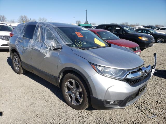 2018 HONDA CR-V EXL - 7FARW1H82JE008985