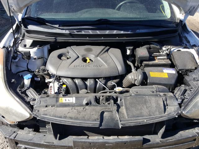 2013 HYUNDAI ELANTRA CO KMHDH6AE7DU016715