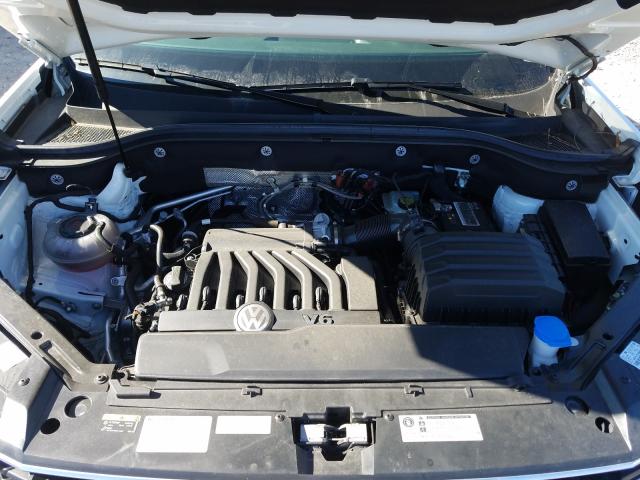 2019 VOLKSWAGEN ATLAS SE 1V2DR2CA0KC550760