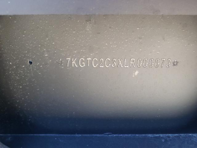 2020 VAND CARMEL 7KGTC2C3XLR000073