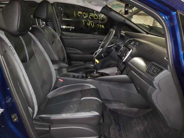 2019 NISSAN LEAF S PLU 1N4BZ1CP4KC321981