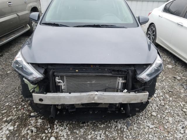 2019 HYUNDAI IONIQ BLUE KMHC65LC8KU110090