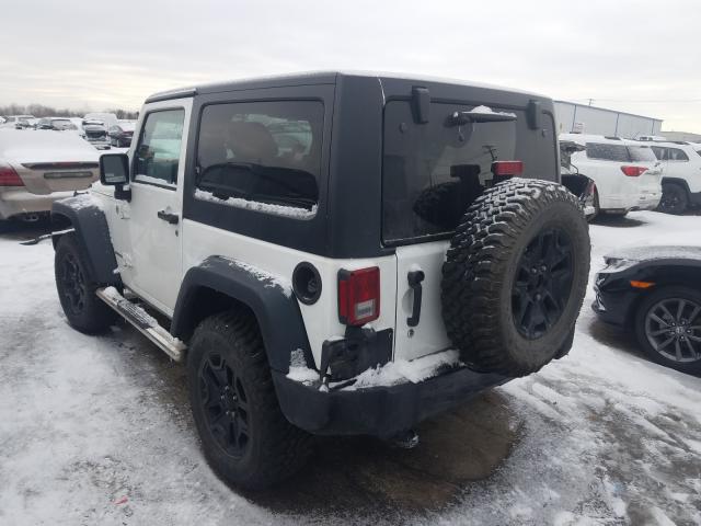2014 JEEP WRANGLER S 1C4AJWAG1EL245962
