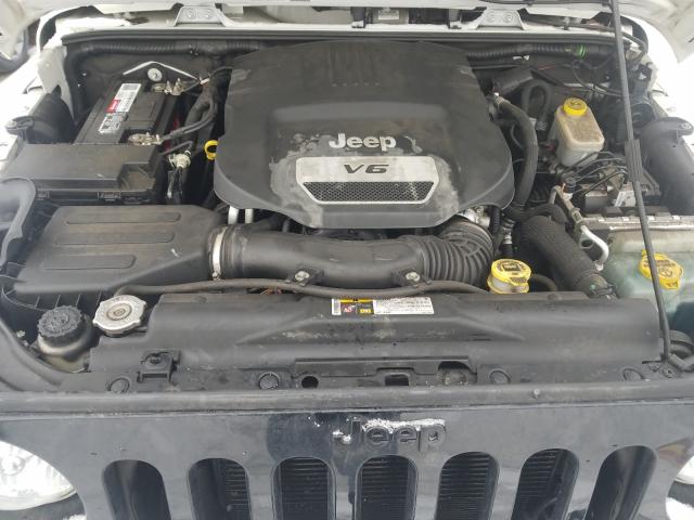 2014 JEEP WRANGLER S 1C4AJWAG1EL245962
