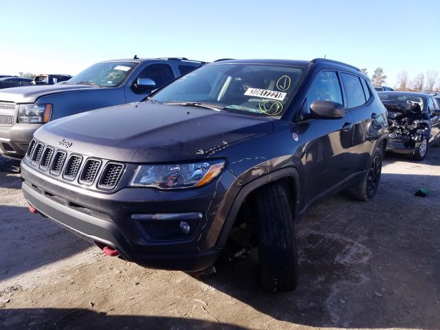 2019 JEEP COMPASS TR 3C4NJDDB9KT618915
