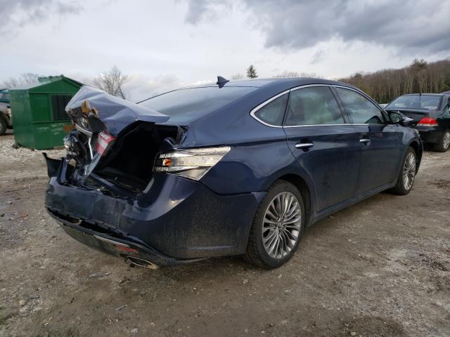 2016 TOYOTA AVALON XLE 4T1BK1EB2GU228597