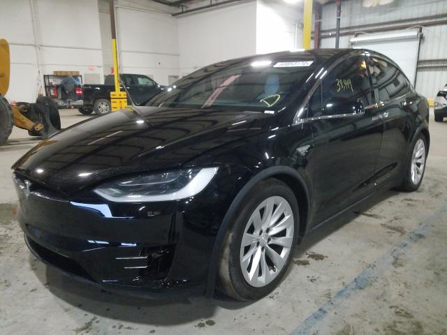 2016 TESLA MODEL X 5YJXCBE23GF017544