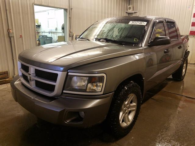 2011 DODGE DAKOTA SLT 1D7RE3GK6BS619619