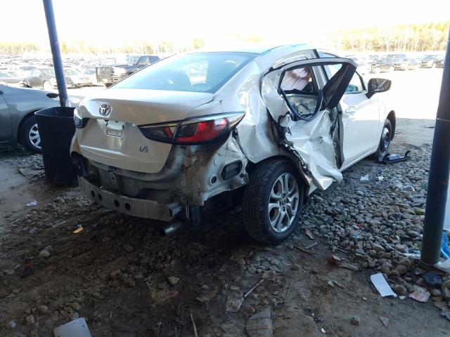 2018 TOYOTA YARIS IA 3MYDLBYV0JY326393